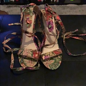 Tropical Queen Heels